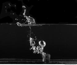 Photo Texture of Water Splashes